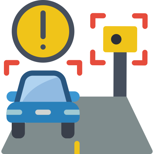 Speed camera - Free security icons
